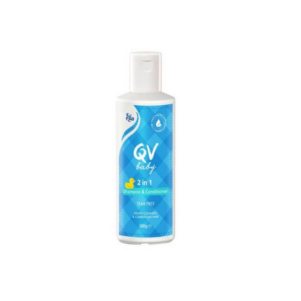 Qv Baby 2-In-1 Shampoo+ Conditioner 